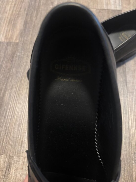 Gifennse Hand Crafted Leather Penny Loafers main image 5